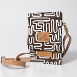 Kids Urban Cellphone Sling Laminated Fabric - Thandana UK