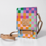 Kids Urban Cellphone Sling Laminated Fabric - Thandana UK