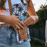 Kids Urban Cellphone Sling Laminated Fabric - Thandana UK