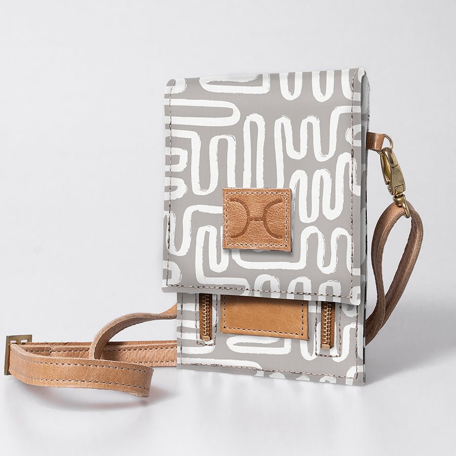 Kids Urban Cellphone Sling Laminated Fabric - Thandana UK
