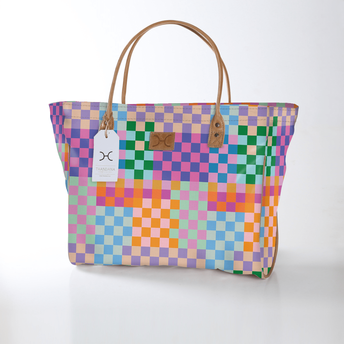 Kids Utility Shopper Bag Laminated Fabric - Thandana UK