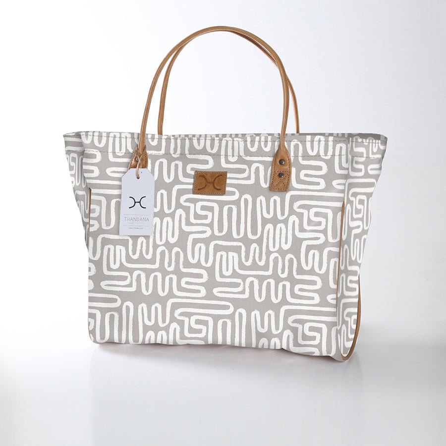 Kids Utility Shopper Bag Laminated Fabric - Thandana UK