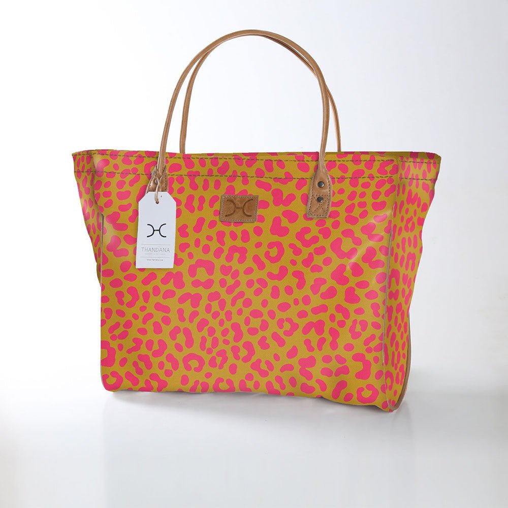 Kids Utility Shopper Bag Laminated Fabric - Thandana UK