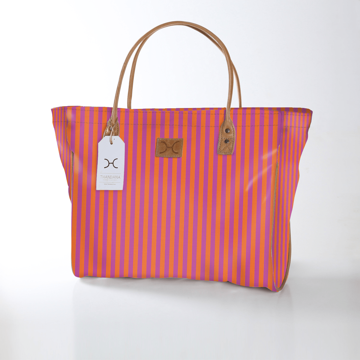Kids Utility Shopper Bag Laminated Fabric - Thandana UK