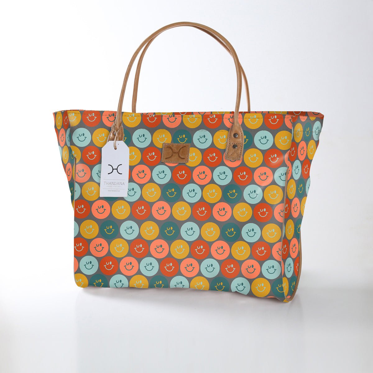 Kids Utility Shopper Bag Laminated Fabric - Thandana UK