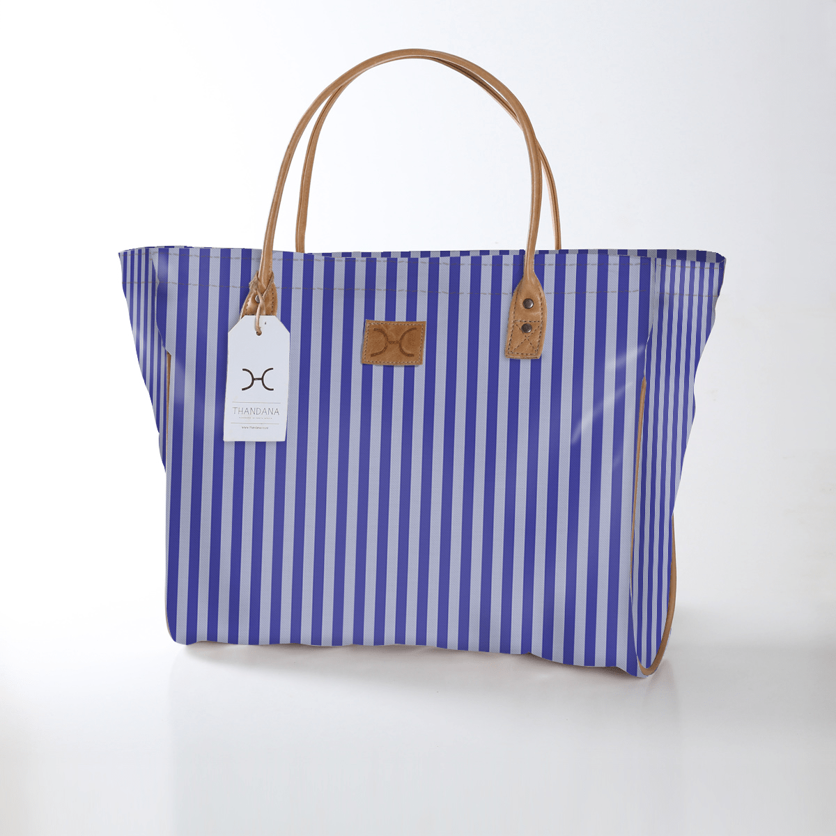 Kids Utility Shopper Bag Laminated Fabric - Thandana UK