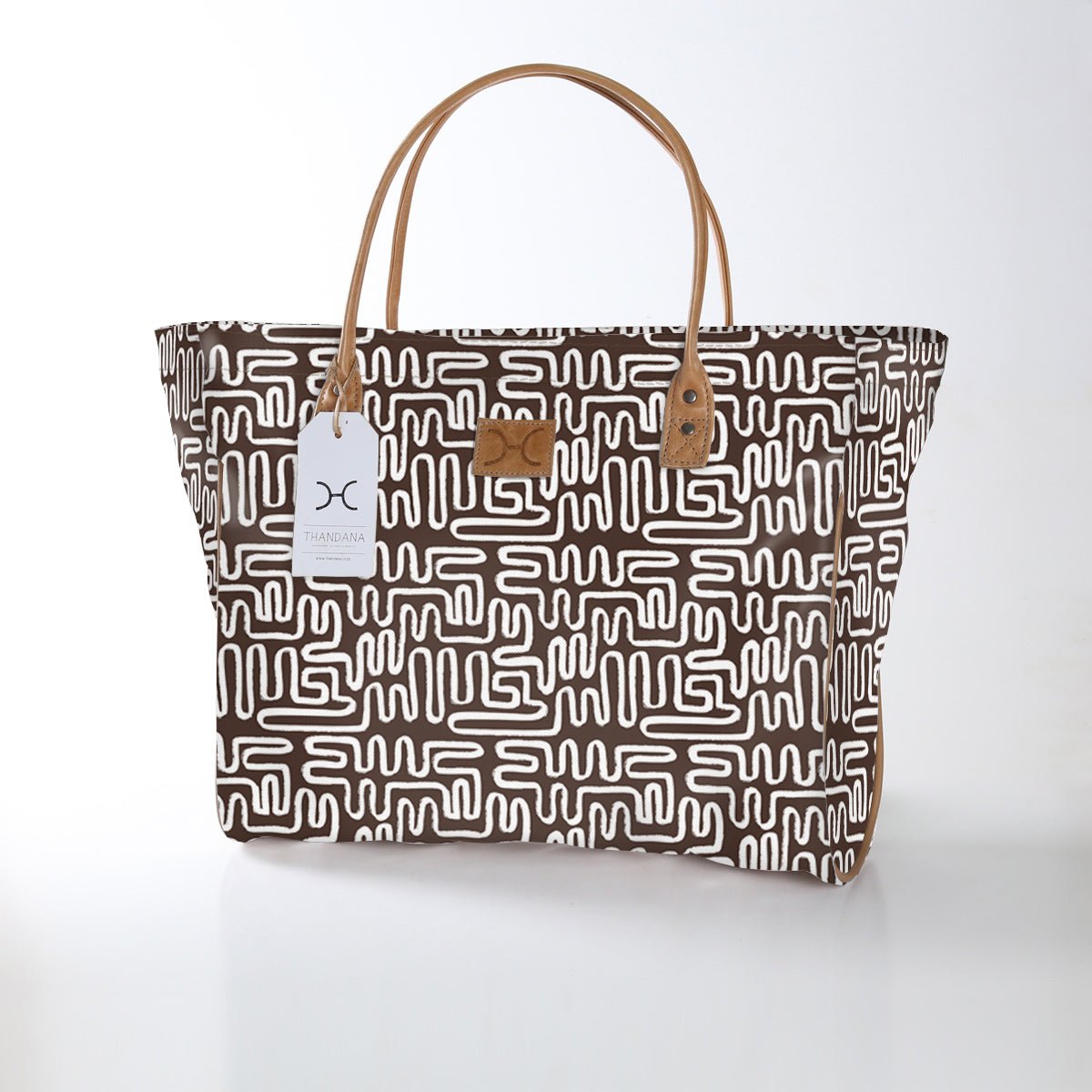Kids Utility Shopper Bag Laminated Fabric - Thandana UK