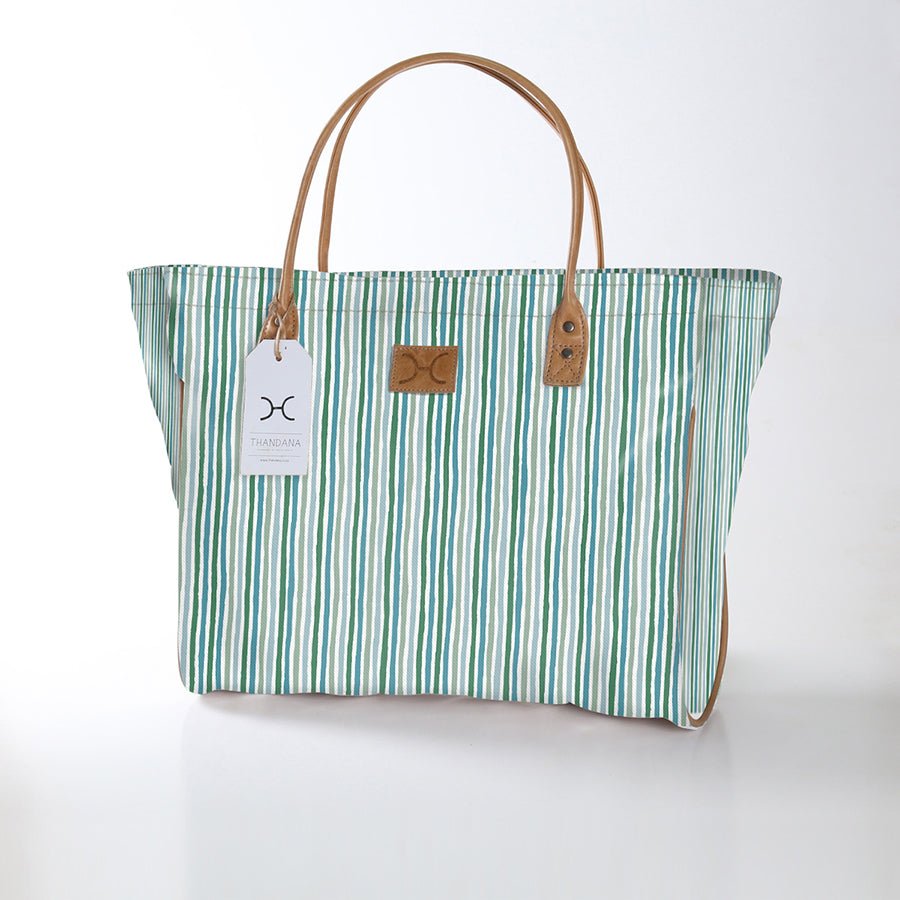 Kids Utility Shopper Bag Laminated Fabric - Thandana UK