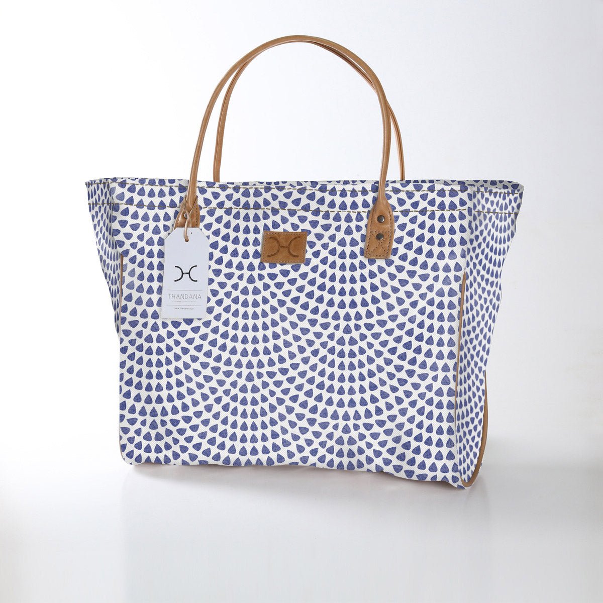 Kids Utility Shopper Bag Laminated Fabric - Thandana UK