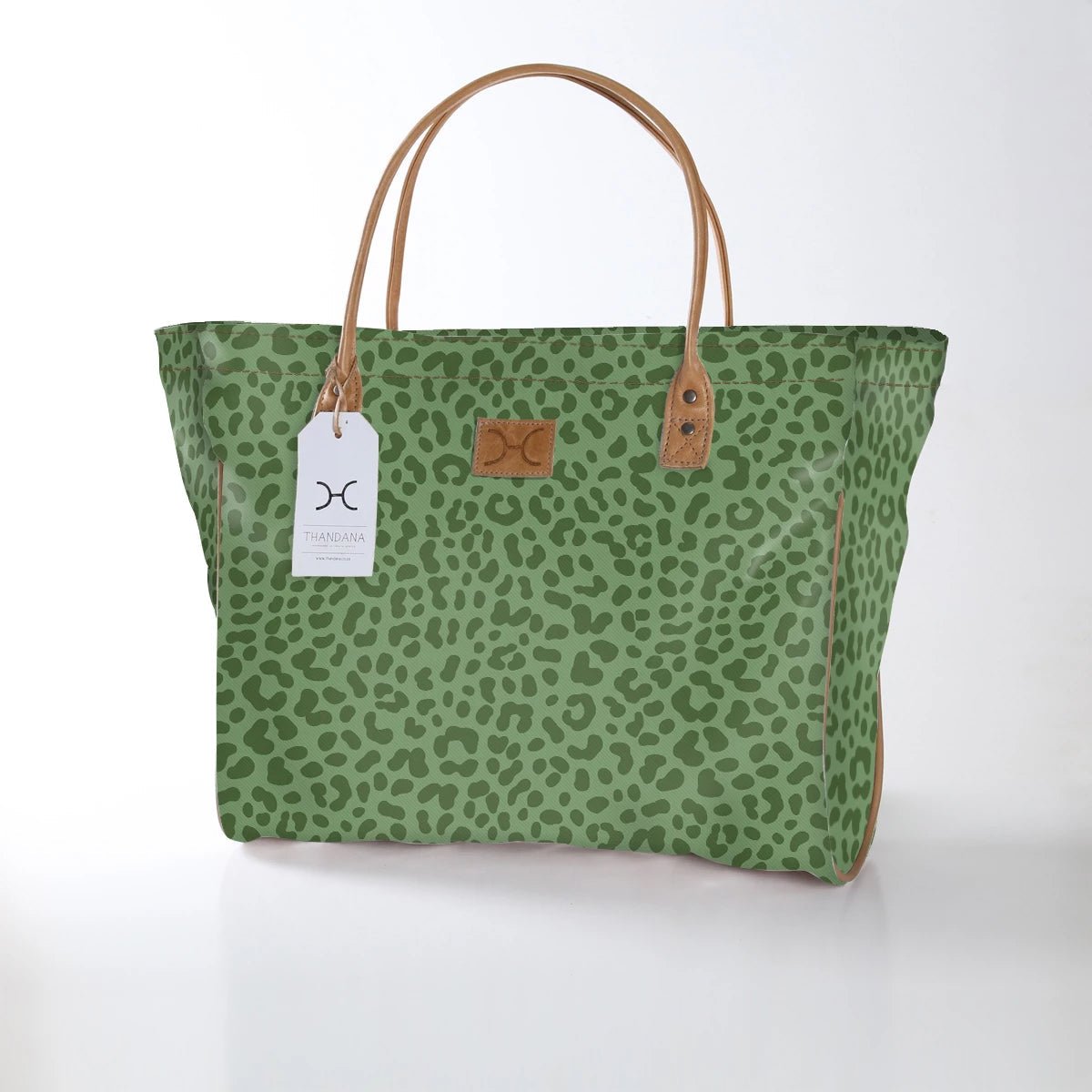 Kids Utility Shopper Bag Laminated Fabric - Thandana UK