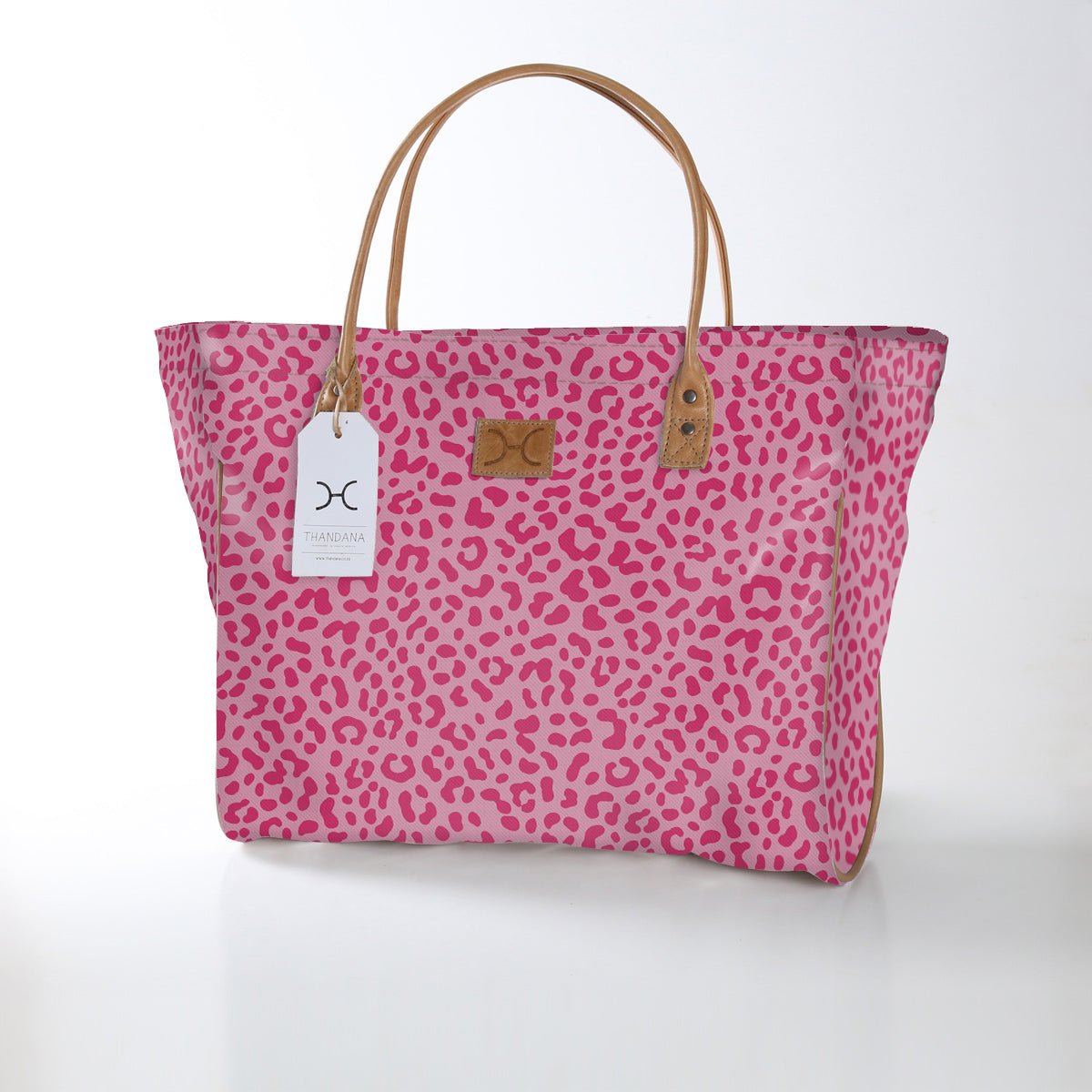 Kids Utility Shopper Bag Laminated Fabric - Thandana UK