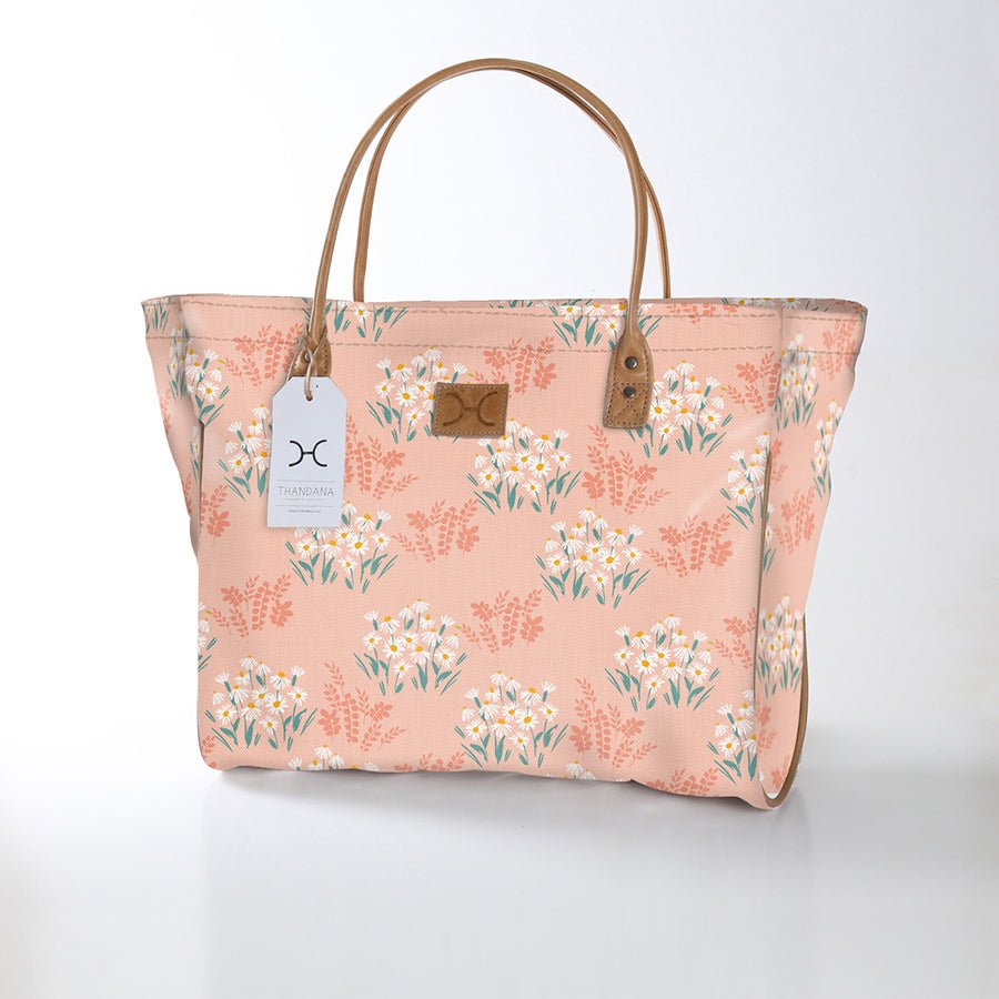 Kids Utility Shopper Bag Laminated Fabric - Thandana UK