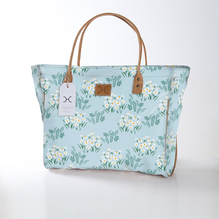 Kids Utility Shopper Bag Laminated Fabric - Thandana UK