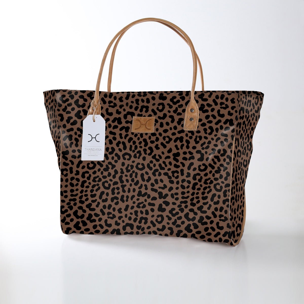 Kids Utility Shopper Bag Laminated Fabric - Thandana UK