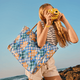 Kids Utility Shopper Bag Laminated Fabric - Thandana UK