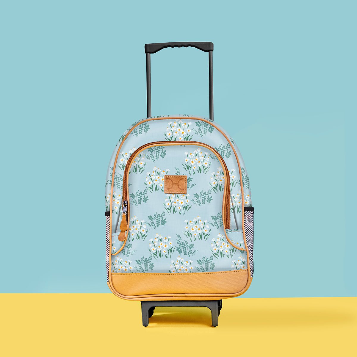 Kids Wheelie Backpack Black Handle - Thandana UK