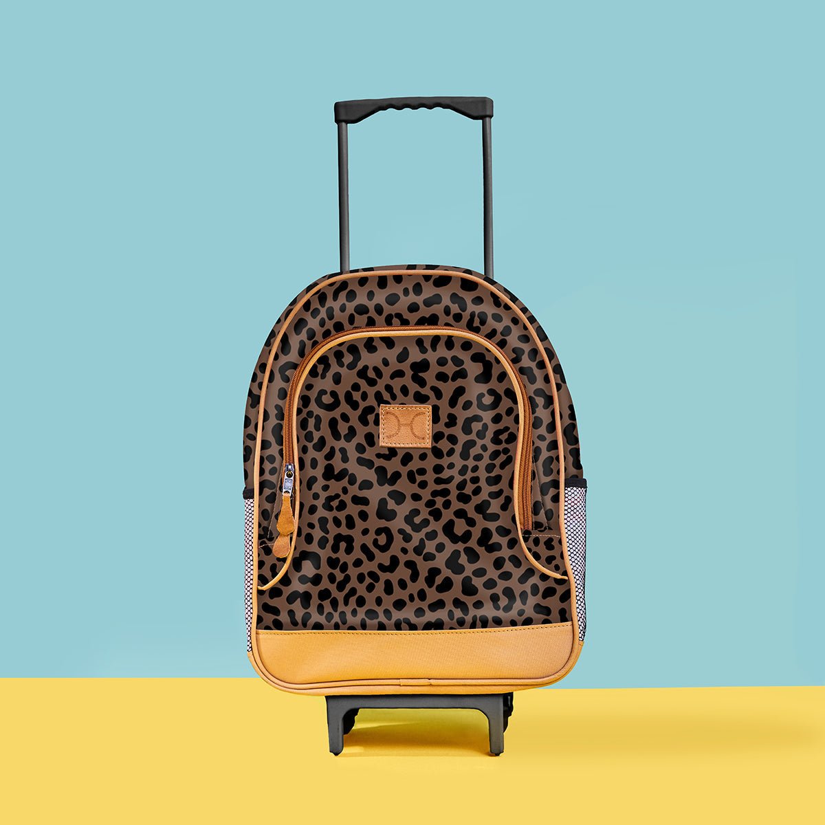 Kids Wheelie Backpack Black Handle - Thandana UK