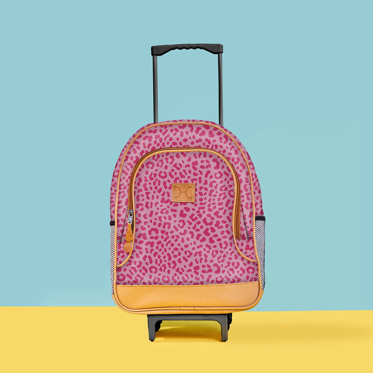 Kids Wheelie Backpack Black Handle - Thandana UK