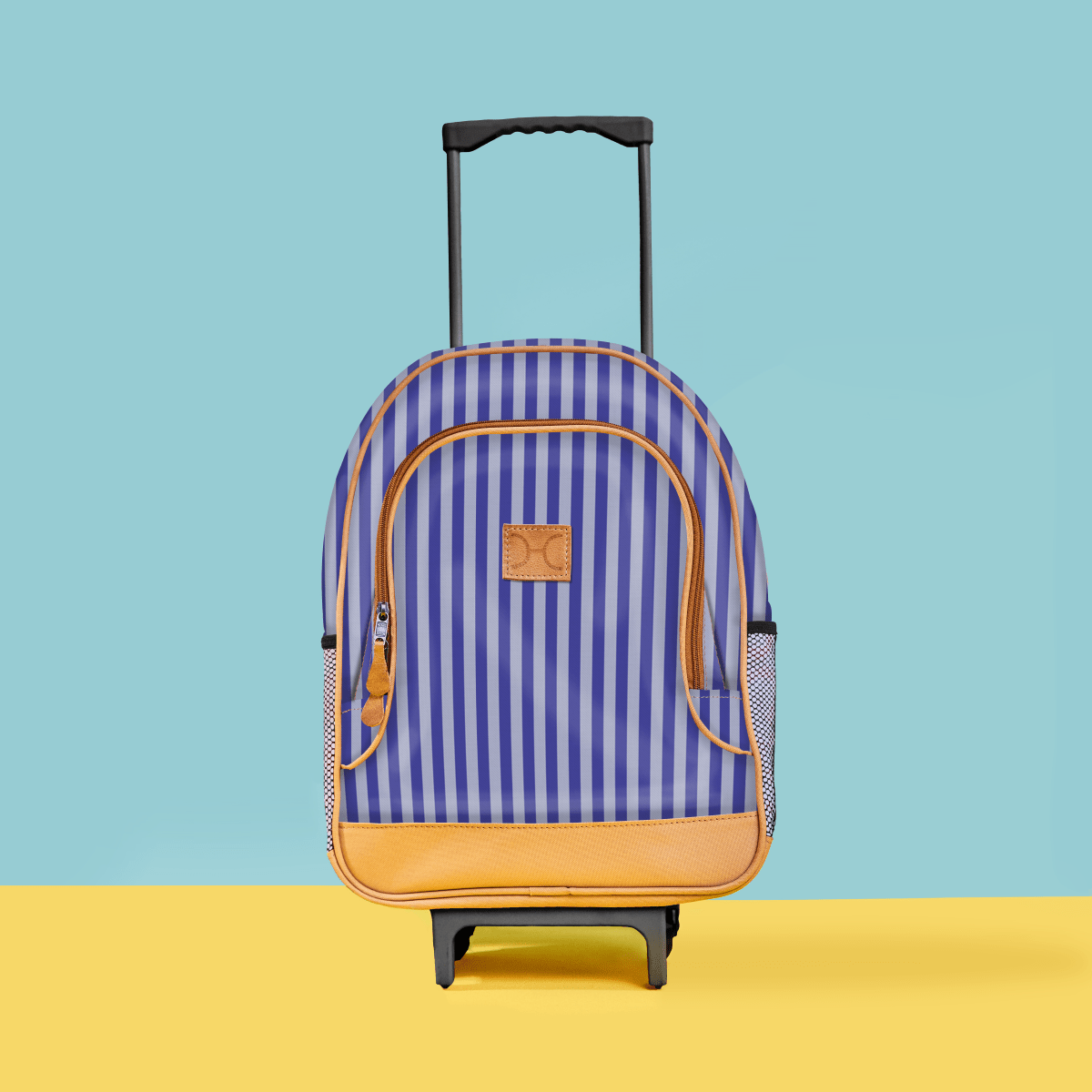 Kids Wheelie Backpack Black Handle - Thandana UK