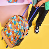 Kids Wheelie Backpack Black Handle - Thandana UK