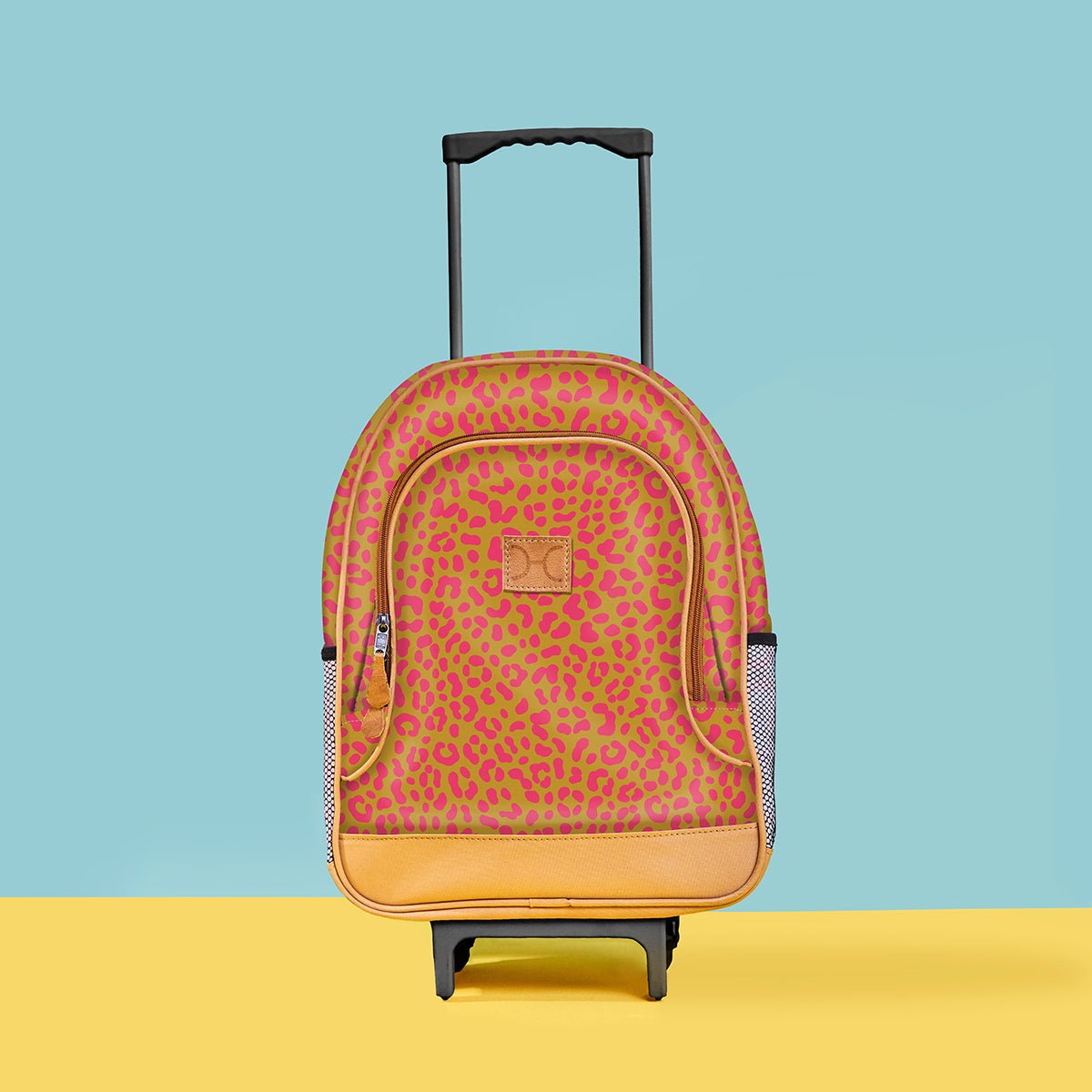 Kids Wheelie Backpack Black Handle - Thandana UK