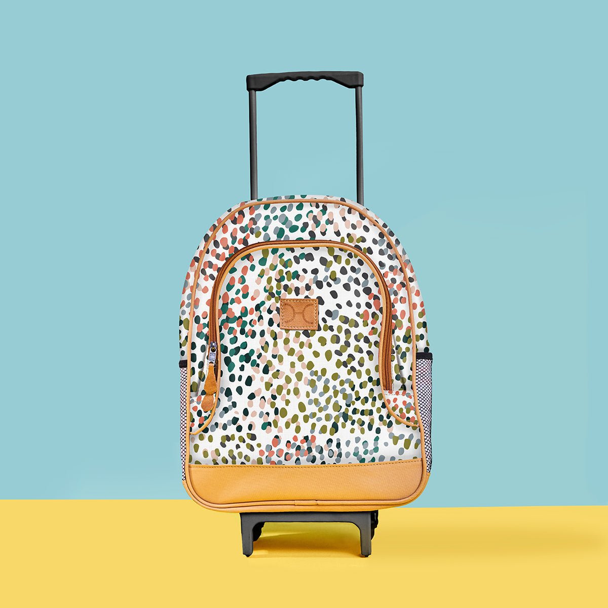Kids Wheelie Backpack Black Handle - Thandana UK