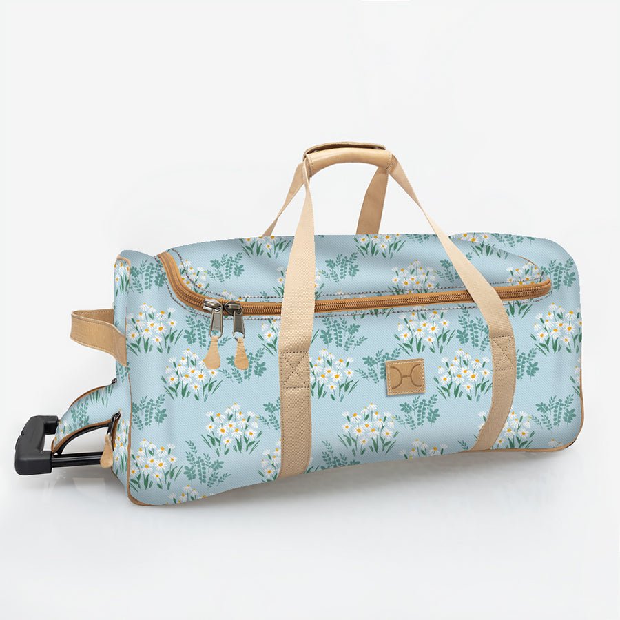 Kid's Wheelie Travel Bag Laminated Fabric - Thandana UK