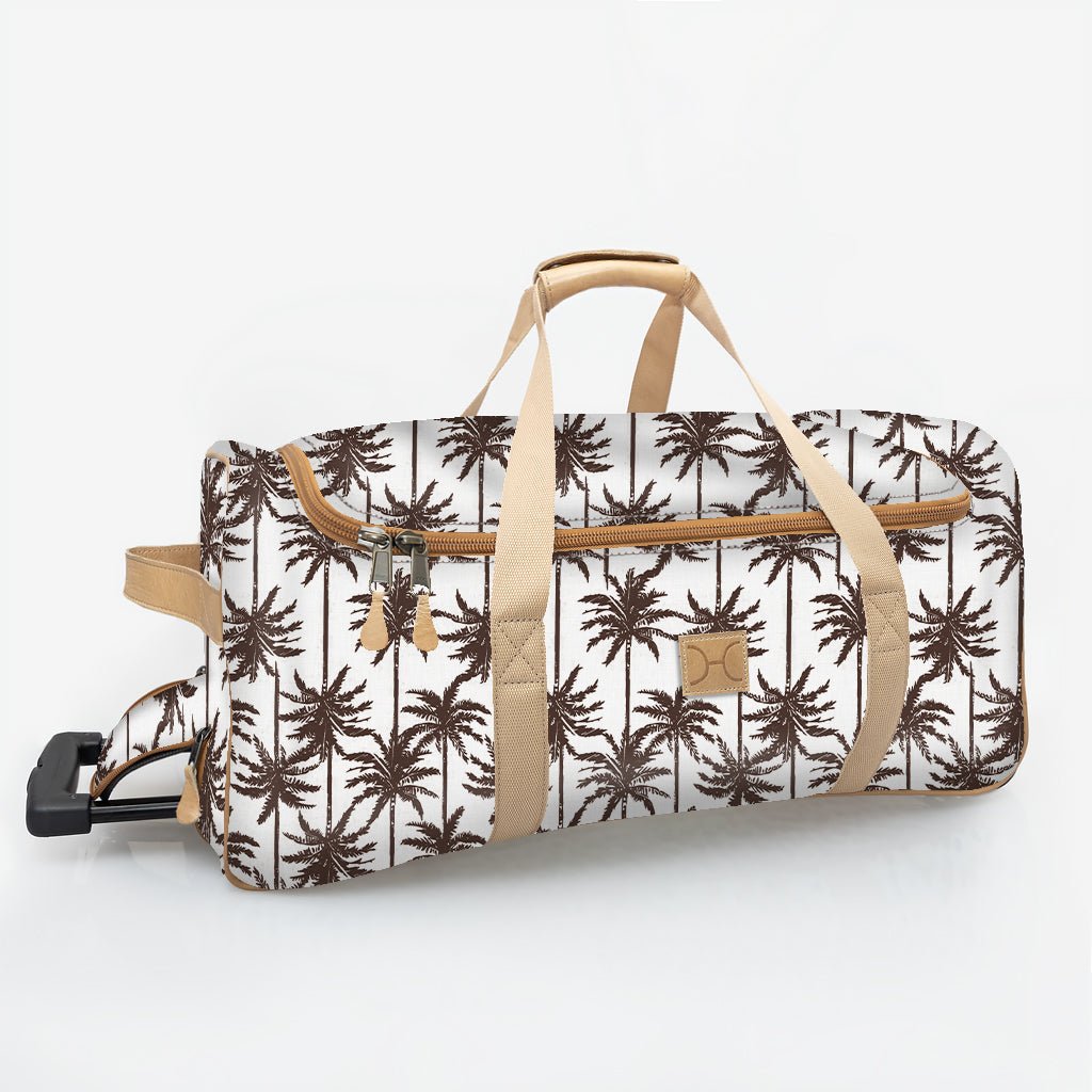 Kid's Wheelie Travel Bag Laminated Fabric - Thandana UK