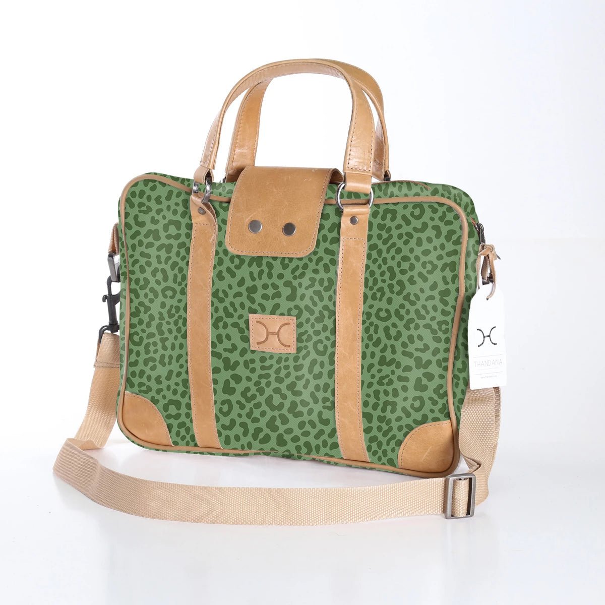 Laptop 15' Bag Laminated Fabric - Thandana UK