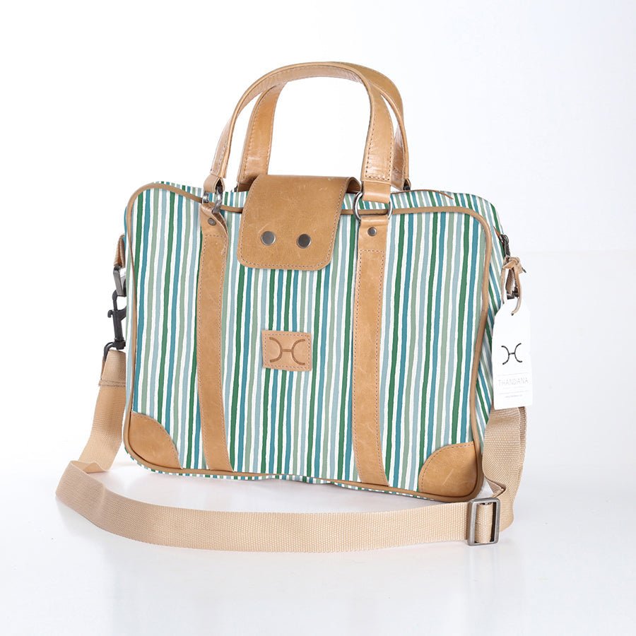 Laptop 15' Bag Laminated Fabric - Thandana UK