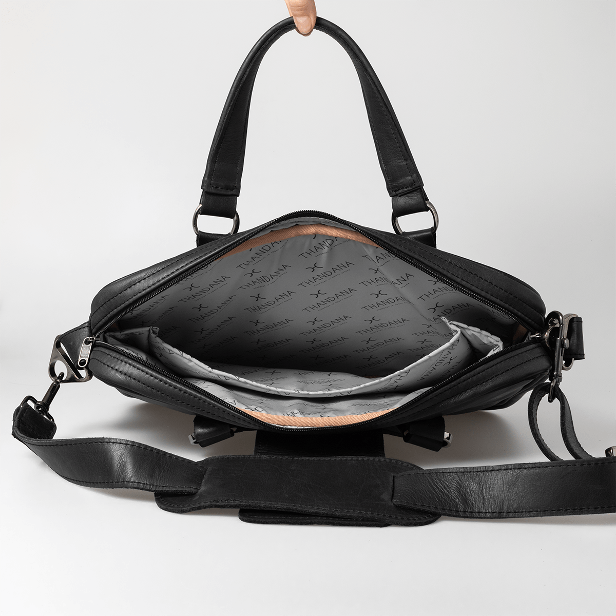 Laptop 15' Bag Leather - Thandana UK