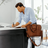 Laptop 15' Bag Leather - Thandana UK