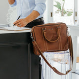 Laptop 15' Bag Leather - Thandana UK