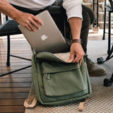 Laptop 15' Leather Backpack - Thandana UK