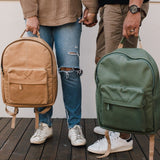 Laptop 15' Leather Backpack - Thandana UK