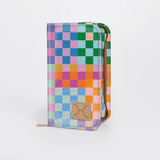 Large Travel Wallet Laminated Fabric - Thandana UK