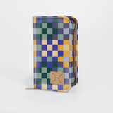 Large Travel Wallet Laminated Fabric - Thandana UK
