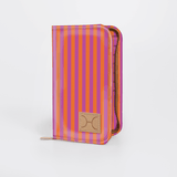 Large Travel Wallet Laminated Fabric - Thandana UK