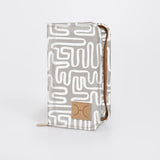 Large Travel Wallet Laminated Fabric - Thandana UK