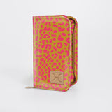 Large Travel Wallet Laminated Fabric - Thandana UK