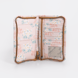 Large Travel Wallet Laminated Fabric - Thandana UK
