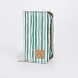 Large Travel Wallet Laminated Fabric - Thandana UK