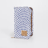 Large Travel Wallet Laminated Fabric - Thandana UK