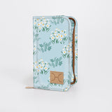 Large Travel Wallet Laminated Fabric - Thandana UK
