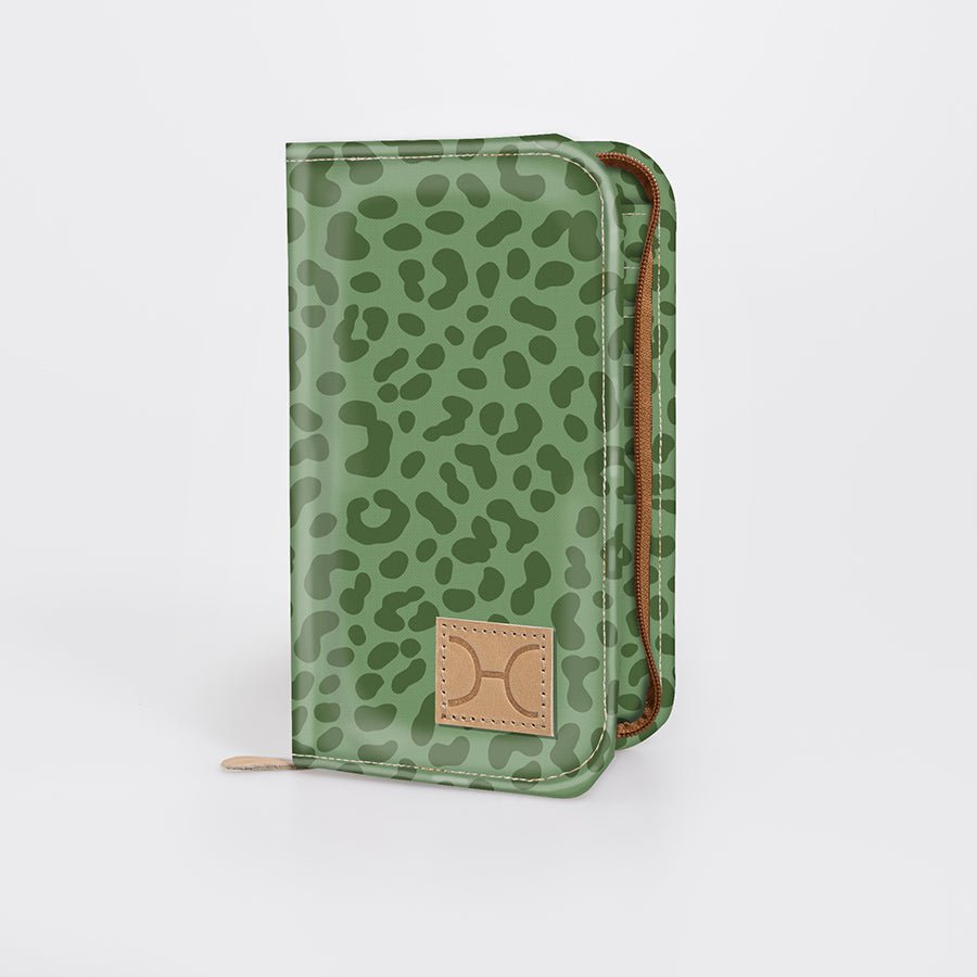 Large Travel Wallet Laminated Fabric - Thandana UK