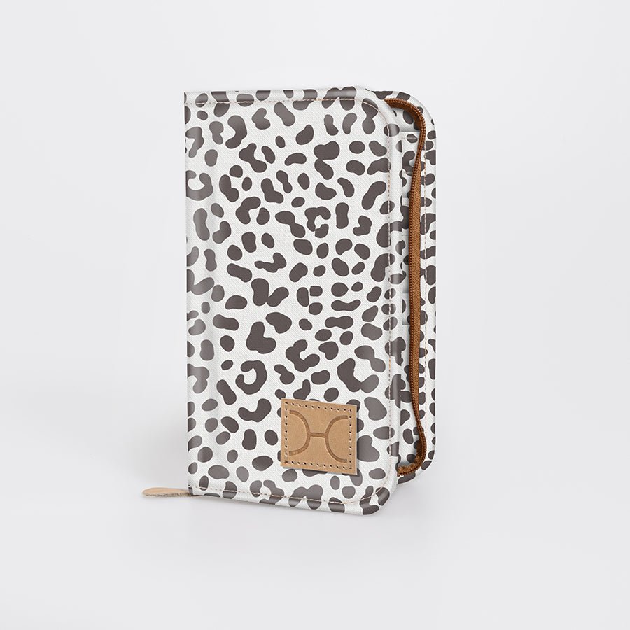Large Travel Wallet Laminated Fabric - Thandana UK