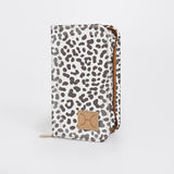 Large Travel Wallet Laminated Fabric - Thandana UK
