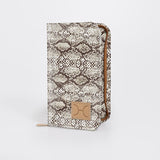 Large Travel Wallet Laminated Fabric - Thandana UK
