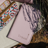 Large Travel Wallet Leather - Thandana UK