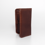 Large Travel Wallet Leather - Thandana UK